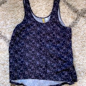 Divided by H&M faux sequin top